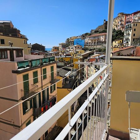 Apartament Ca' Di Su Riomaggiore Zewnętrze zdjęcie