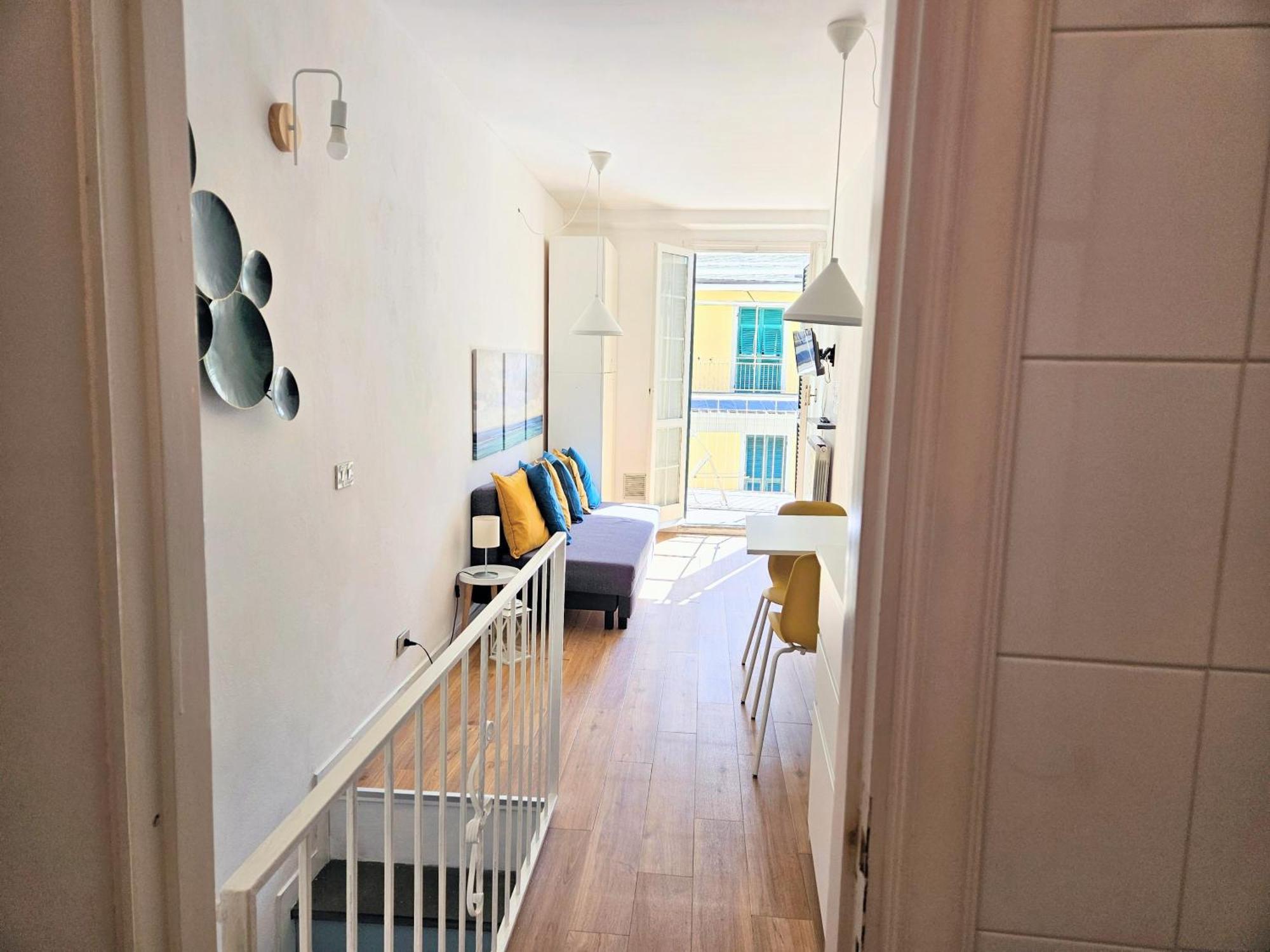 Apartament Ca' Di Su Riomaggiore Zewnętrze zdjęcie