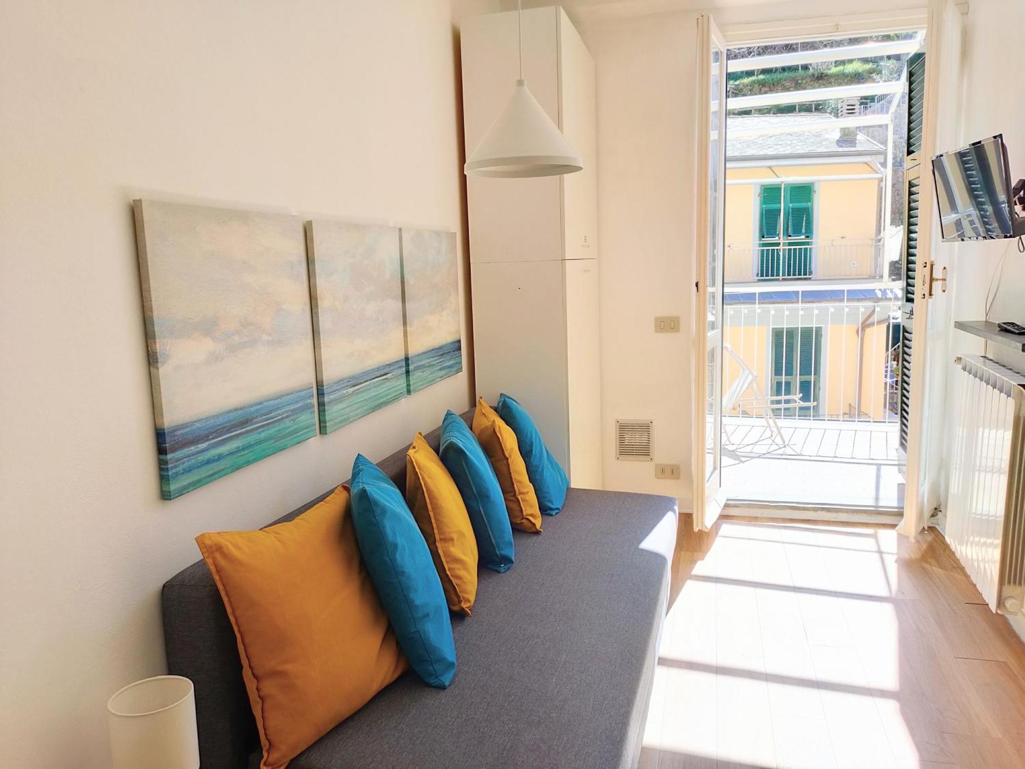 Apartament Ca' Di Su Riomaggiore Zewnętrze zdjęcie