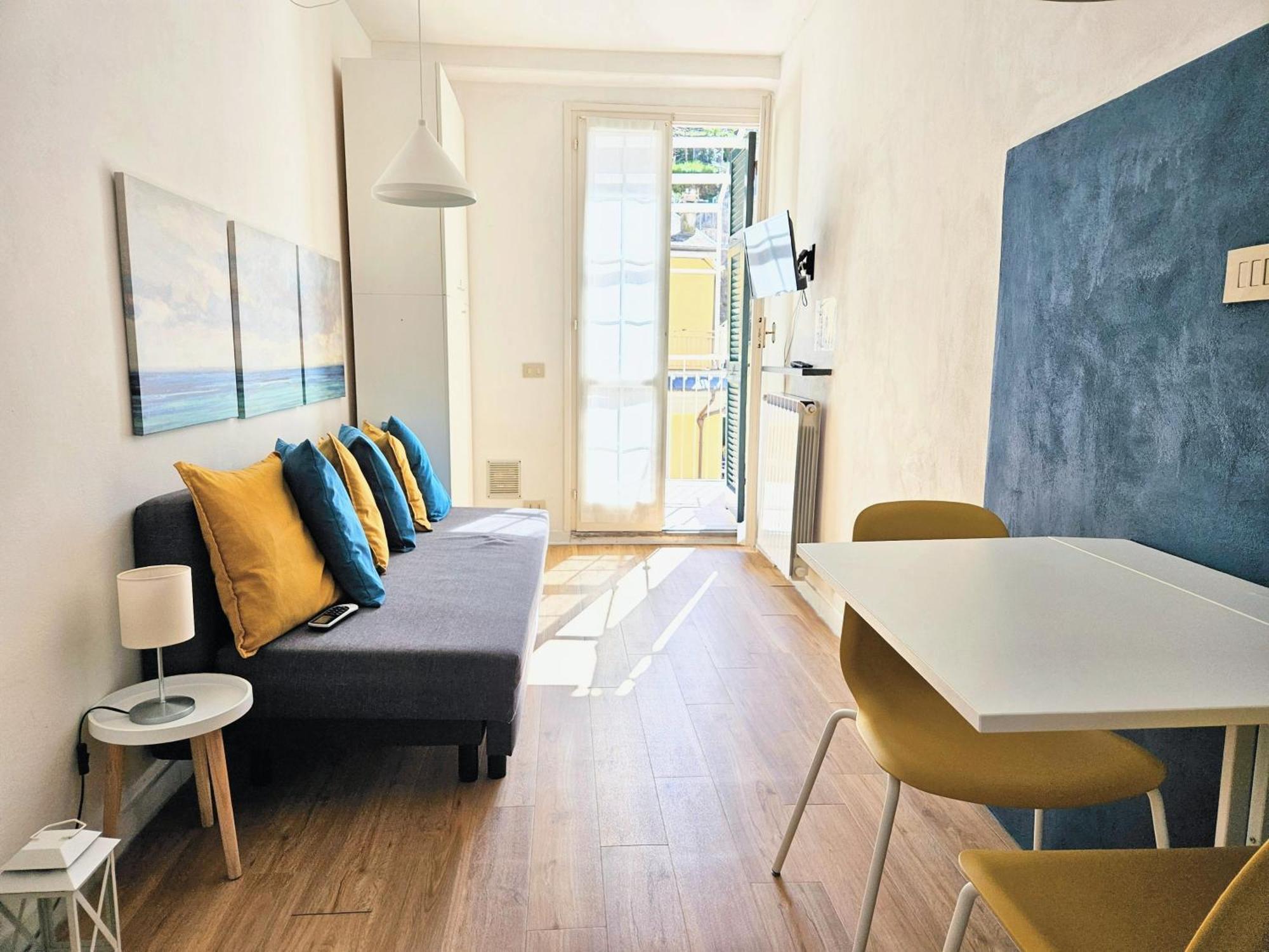 Apartament Ca' Di Su Riomaggiore Zewnętrze zdjęcie