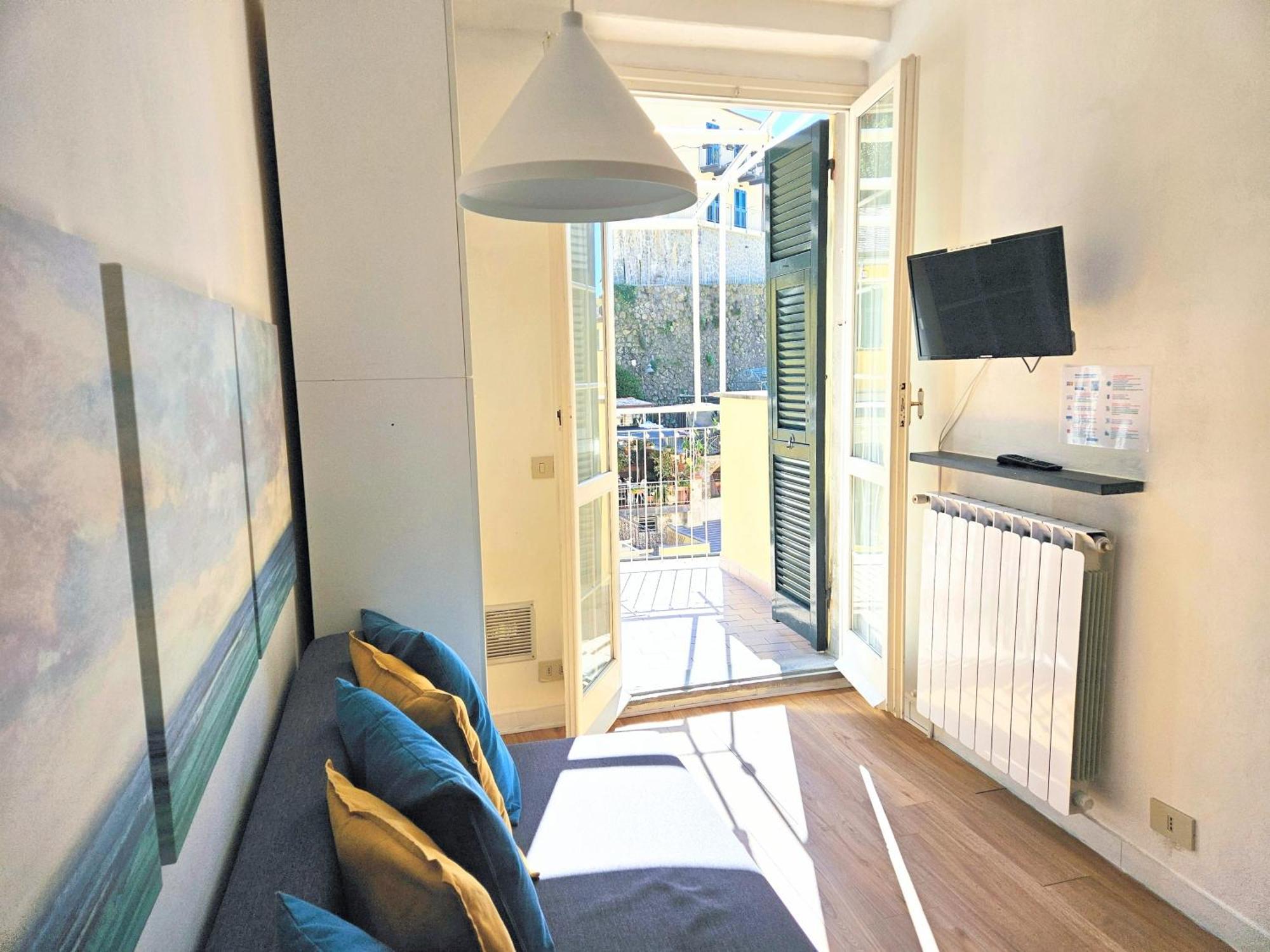 Apartament Ca' Di Su Riomaggiore Zewnętrze zdjęcie