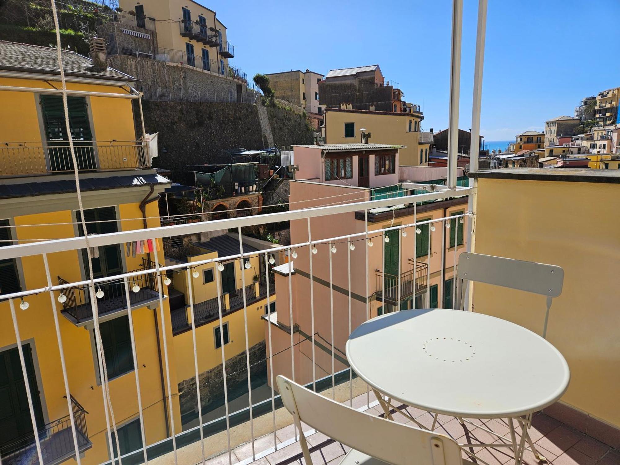Apartament Ca' Di Su Riomaggiore Zewnętrze zdjęcie